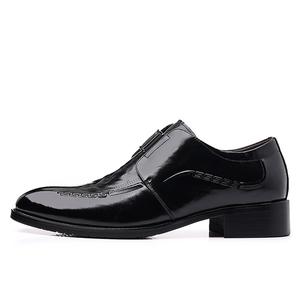 GZZ Туфли мужские низкие, черные