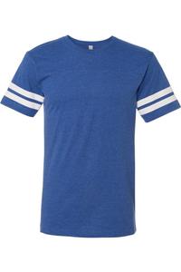 Футболка LAT Football Fine Jersey, цвет vintage royal/ white