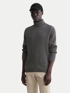 Свитер с высоким воротником обычного кроя Marc O'Polo, серый
