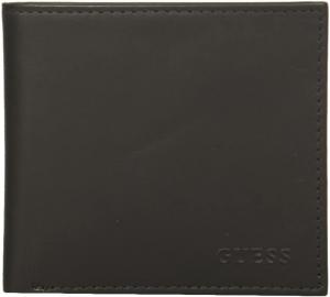 GUESS мужской кожаный кошелек артикул SM0204 LEA50 см.11,5 x 10, BRO - Brown, UNICA - ONE SIZE