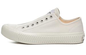 Кеды унисекс с низким верхом, паровые, белые Excelsior