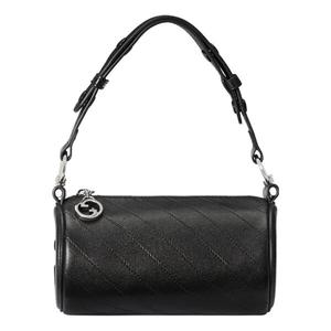 Сумка blondie mini shoulder bag 'black' Gucci, черный