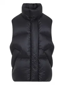 Стеганый жилет с высоким воротом MORDECAI, черный