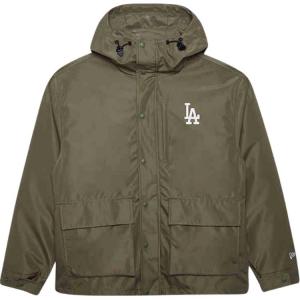 New Era Пуховик MLB FW24 унисекс оливковый, Olive Green