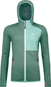 Ortovox Женская куртка Fleece women hoodie arctic grey XS