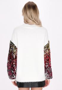 Джемпер IZIA, белый