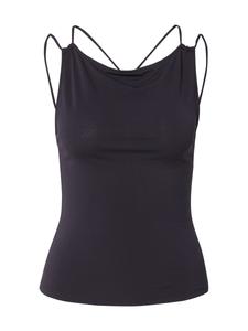 Топ WEEKDAY Rylie, Black