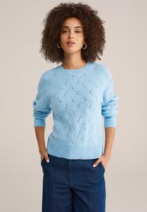 Джемпер WE Fashion Jumper, Blue