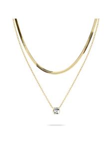 Tamaris Колье Schmuck-Set The Layer in gold