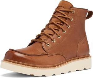 Мужские водонепроницаемые ботинки SOREL Slabtown 62 Moc, Velvet Tan/Tobacco