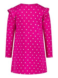 Salt and Pepper Розовое платье-толстовка