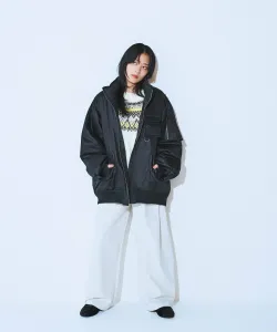 Большой армейский куртка Jeanasis, цвет Black(09)