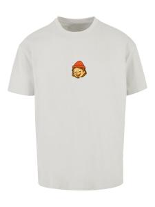 Рубашка F4NT4STIC, светло-серый