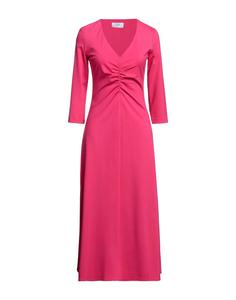 Платье миди Soallure, фуксия