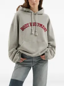 Худи Body Equipment 1989 Studio, серый