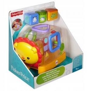 Сортировщик Лью Fisher Price 6 блоков DMC45