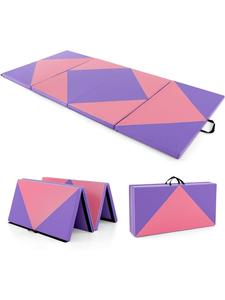 COSTWAY Коврик Golfbag Golf Cart Bag in Orange