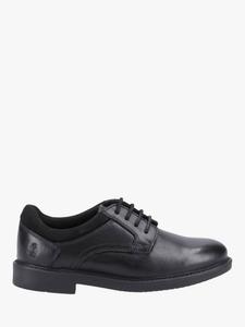 Детские школьные туфли Tommy Junior из кожи Hush Puppies, Black