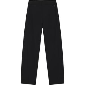 Женские повседневные брюки черного цвета HUGO BOSS, черный