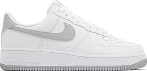 Кроссовки Air Force 1 '07 'White Light Smoke Grey', белый