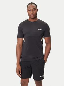 Футболка slim fit Tech TOC 50543329 Boss, чёрный