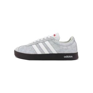 Adidas Кроссовки для скейтбординга VL COURT 2.0 Gray Trajectory, легкие, низкие, унисекс, серо-белые