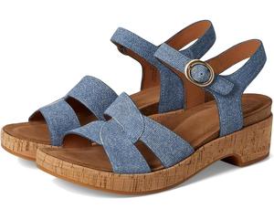 Женские босоножки Sofft Capri, Denim Blue