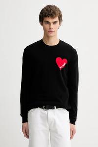 Кашемировый свитер From Future, черный