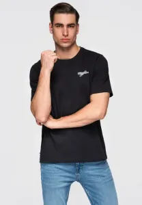 Футболка с принтом Ombre, Black