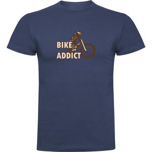 Футболка Kruskis Bike Addict, синий