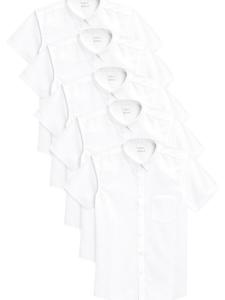 Рубашка на пуговицах Next Slim fit Button Up Shirt, белый