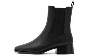 Женские короткие челси-ботинки 3,3 см NINE WEST, экрю