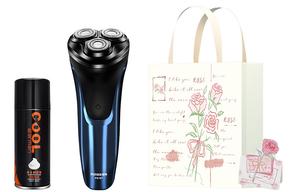 PS197 роторная бритва портативная, полностью моющаяся, для влажного и сухого бритья POREE, Ps197 Daily Valentine'S Day Gift Box