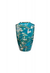 Ваза Винсент Ван Гог - миндальное дерево синий Goebel