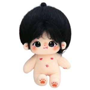 Плюшевая кукла из хлопка, которую трудно утешить, высота 20 см Handsome