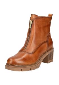 Кожаные ботильоны Pikolinos, цвет brandy