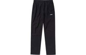 Трикотажные спортивные штаны мужские черные Lining, черный