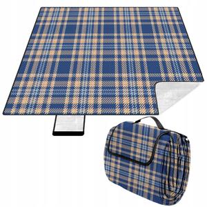 Одеяло для пикника KRUMAD, синий