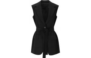 WEEKEND MaxMara Женский деловой костюм черный, Black