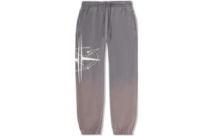 Трикотажные спортивные штаны Unisex Smoky Ink Gray LiNing, серый