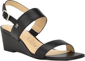 Женские босоножки Calvin Klein Kayor Wedge, Black 001