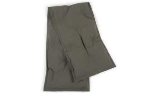 Maison Margiela Четырехшовный шарф, Dark Gray