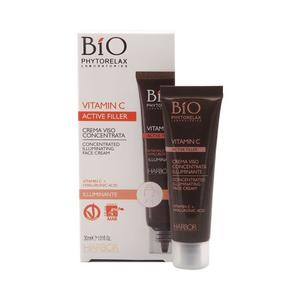 Фиторелакс био крем для лица с витамином С Phytorelax Laboratories, 30 мл