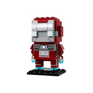 Конструктор Iron Man MK5 BrickHeadz, 101 деталь, 40669 LEGO