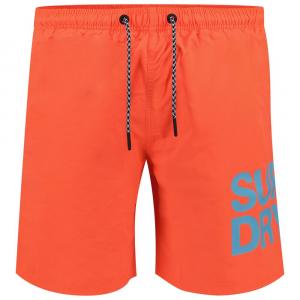 Шорты для плавания Superdry Sportswear Logo 17´´ Swimming Shorts, оранжевый