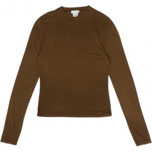 Long Sleeve T Shirt Acne Studios, коричневый