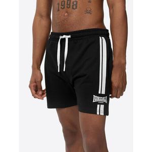 Спортивные шорты Lonsdale, черный/белый