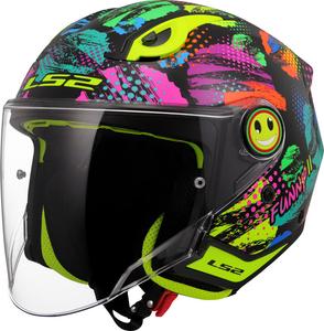 LS2 of622 funny ii joy kids jet helmet