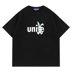 Футболка Unisex Unite Life HOODS, темно-синий