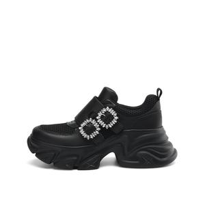 Rosa Bianca Женские низкие кэжуал кеды черные, цвет Black